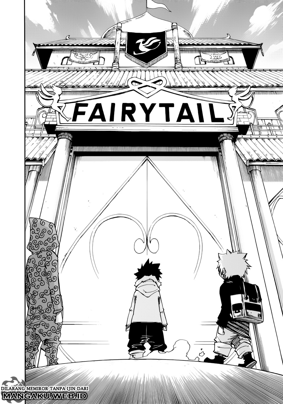 Fairy Tail Ice Trail Chapter 11 Gambar 6