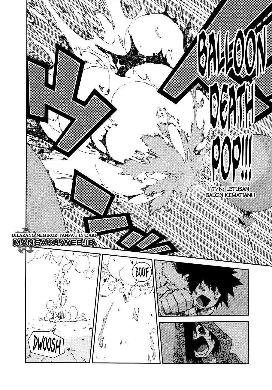 Fairy Tail Ice Trail Chapter 11 Gambar 26