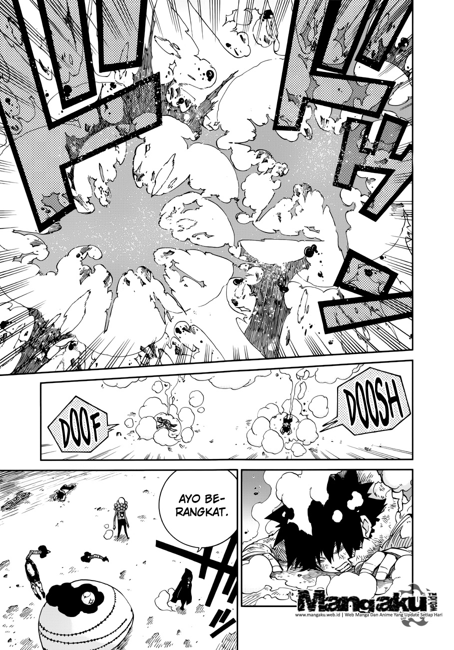Fairy Tail Ice Trail Chapter 11 Gambar 29