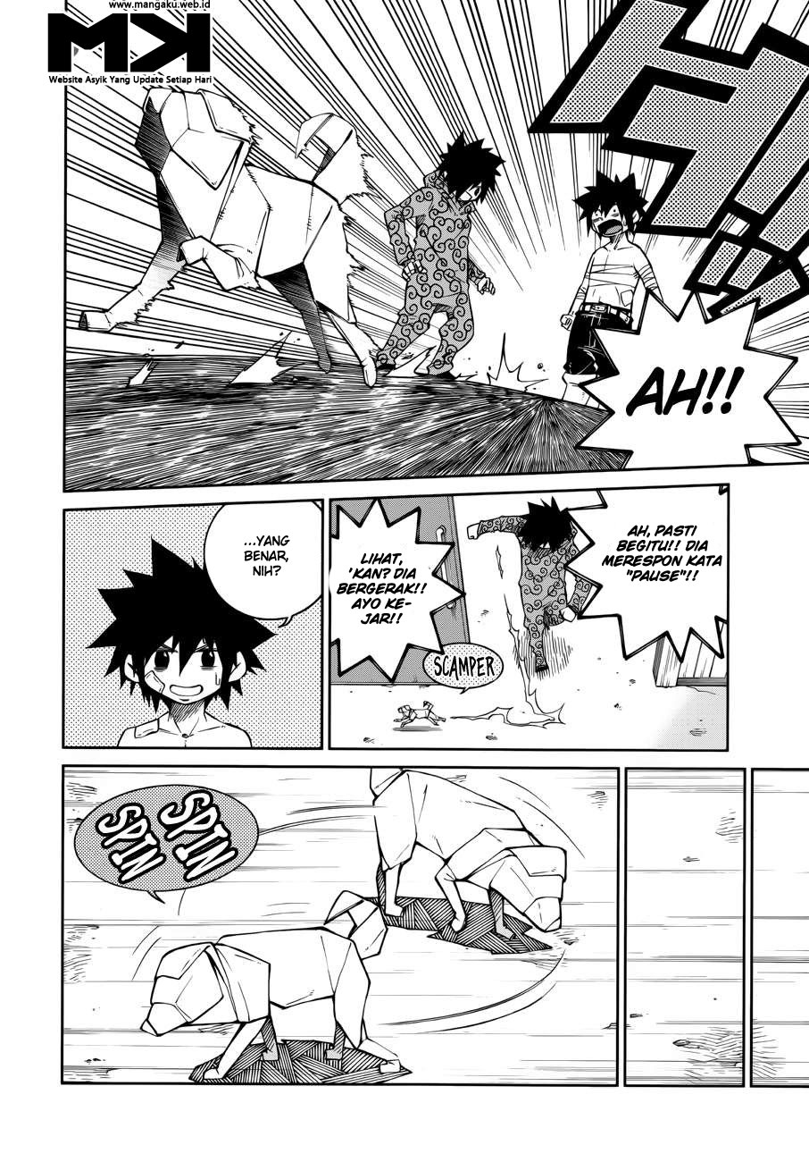 Fairy Tail Ice Trail Chapter 12 Gambar 9