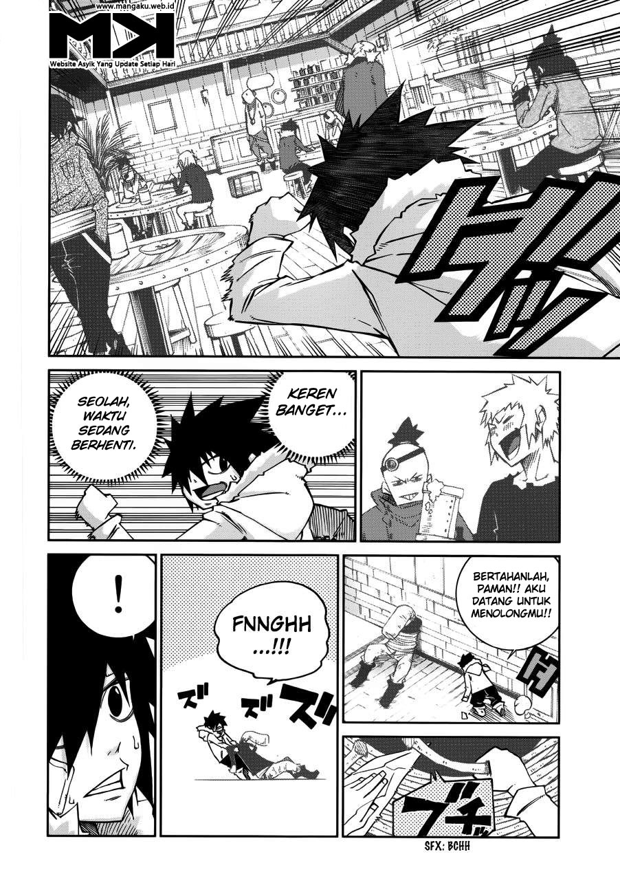 Fairy Tail Ice Trail Chapter 12 Gambar 14