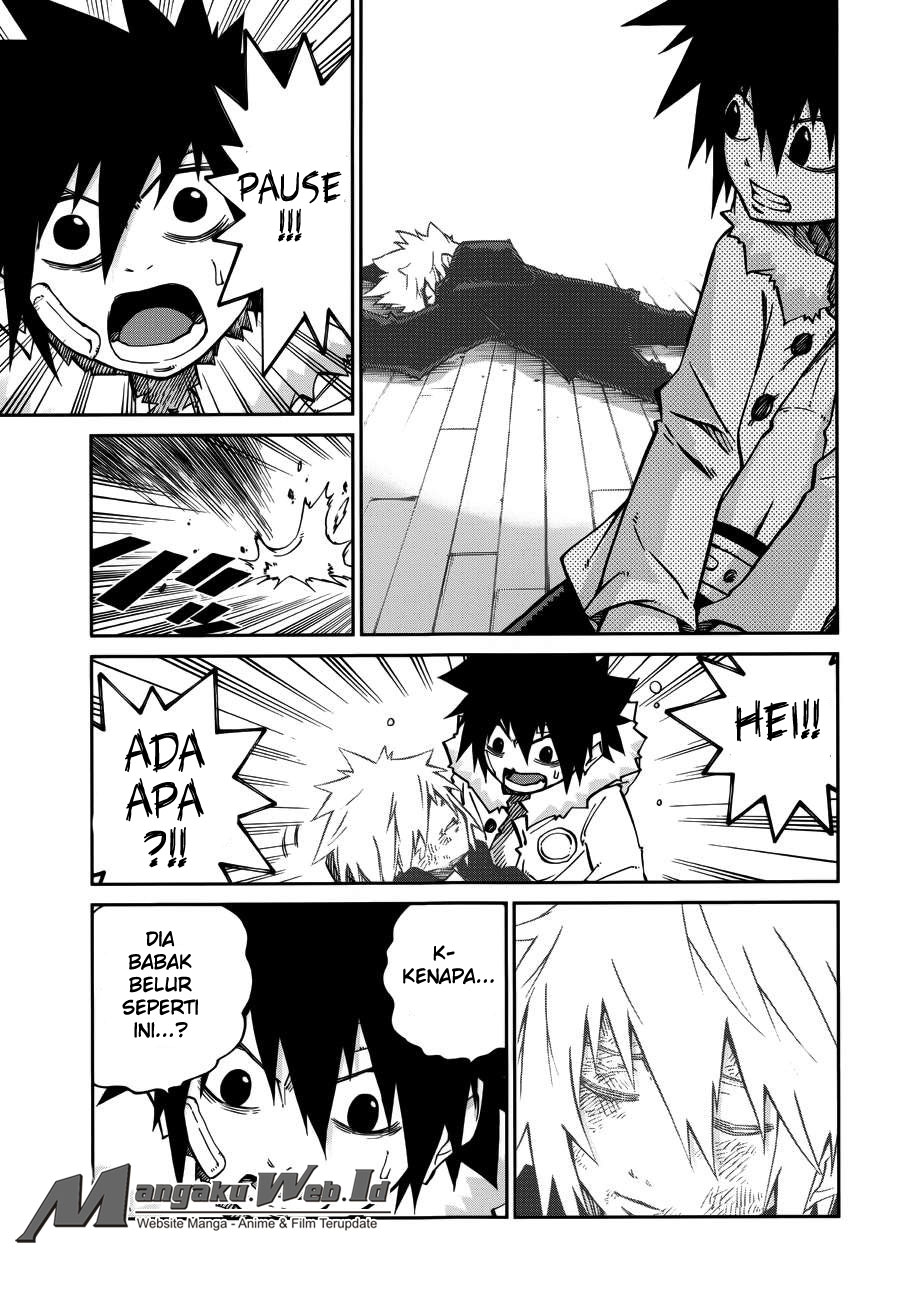 Fairy Tail Ice Trail Chapter 12 Gambar 15