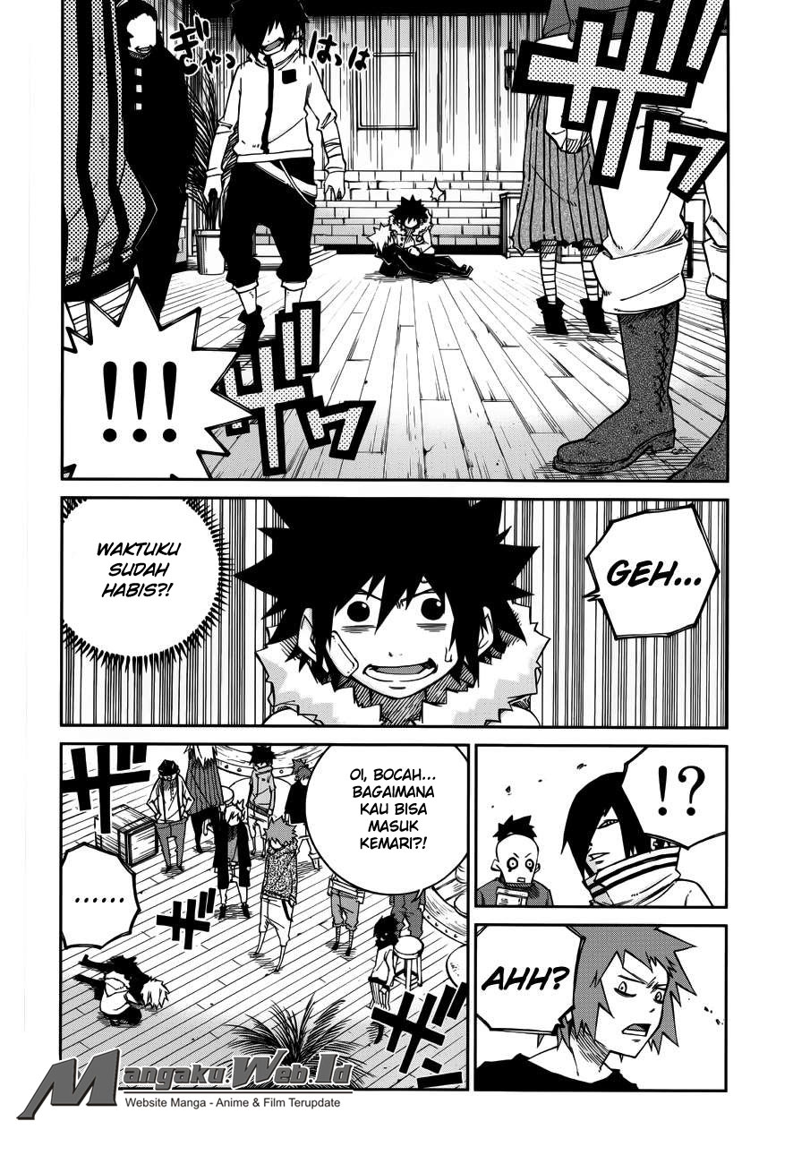 Fairy Tail Ice Trail Chapter 12 Gambar 16