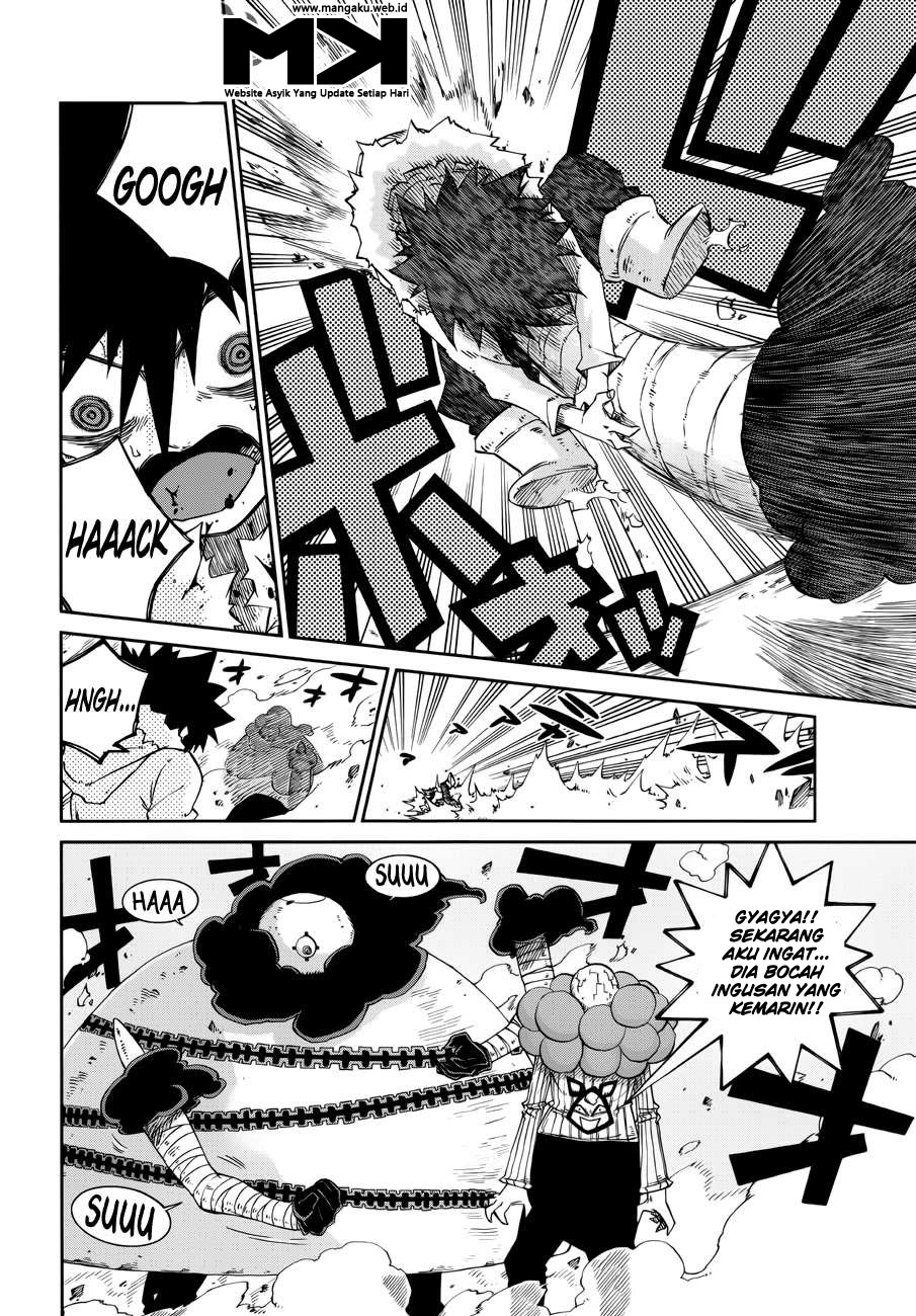 Fairy Tail Ice Trail Chapter 12 Gambar 18