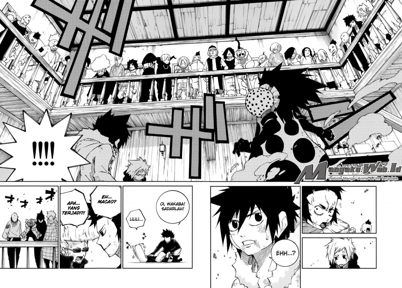 Fairy Tail Ice Trail Chapter 12 Gambar 26