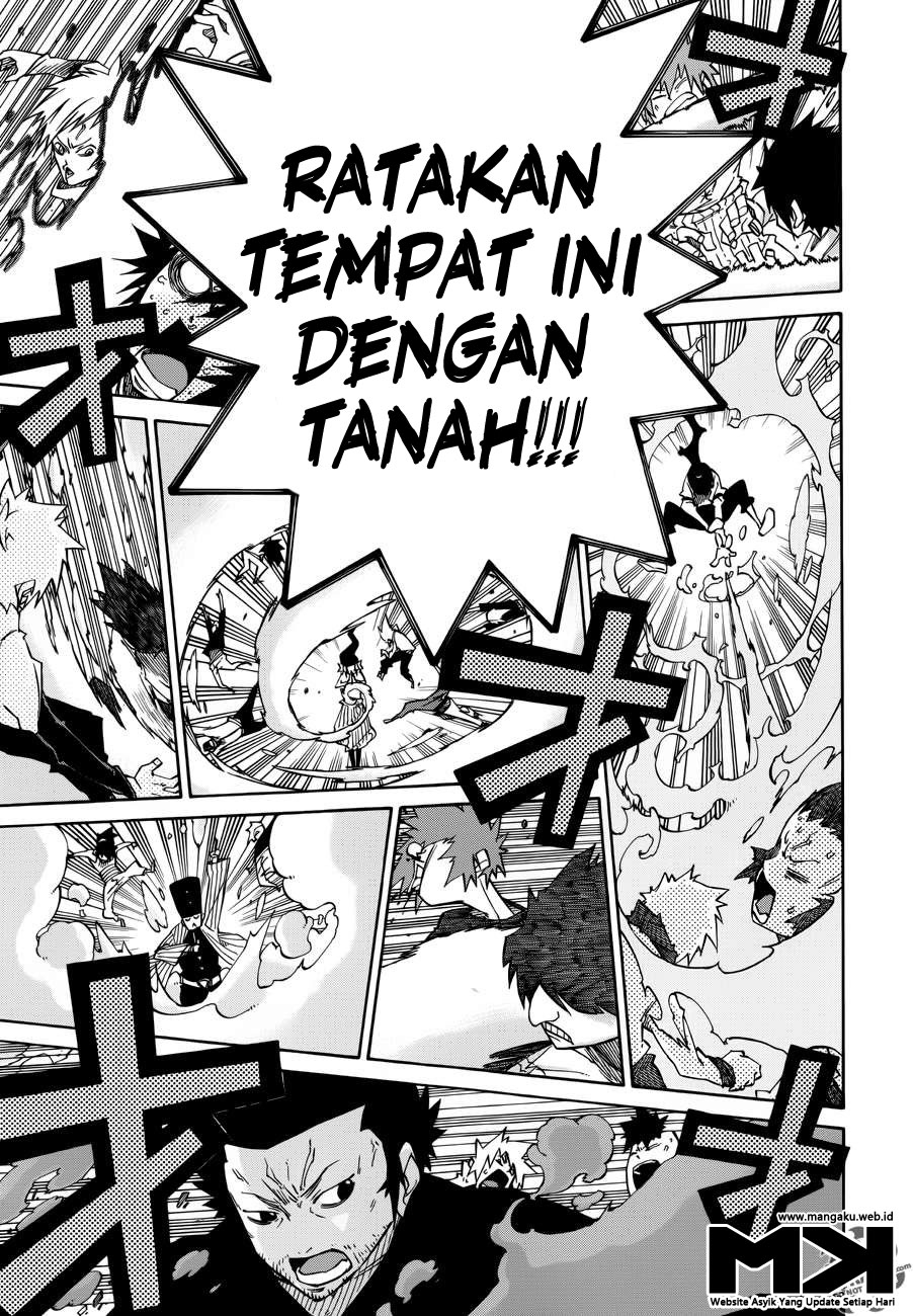 Fairy Tail Ice Trail Chapter 12 Gambar 28