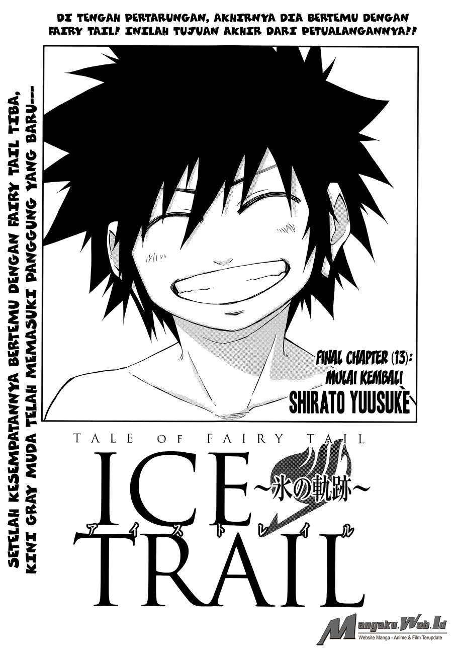 Fairy Tail Ice Trail Chapter 13 Gambar 1