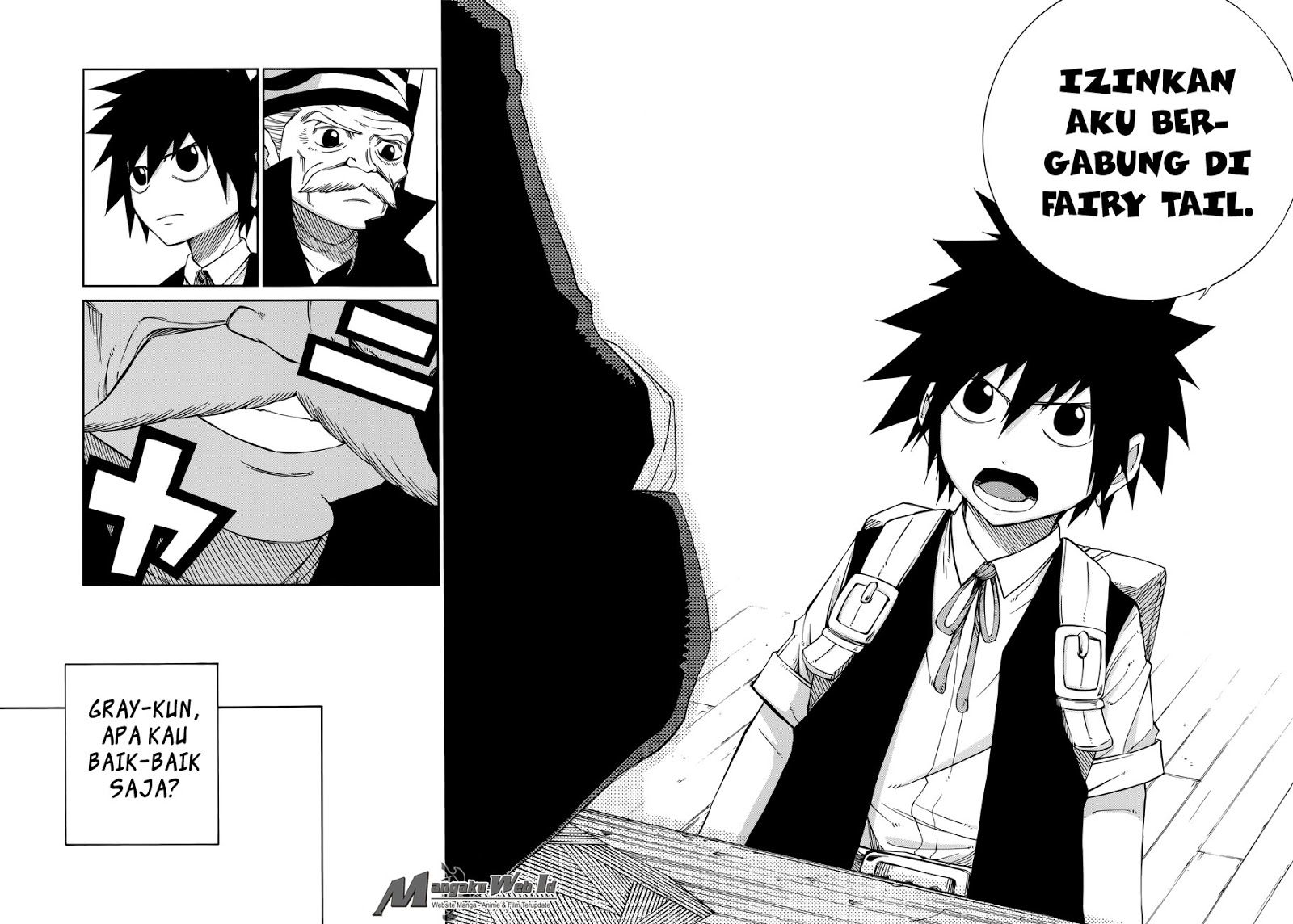 Fairy Tail Ice Trail Chapter 13 Gambar 24