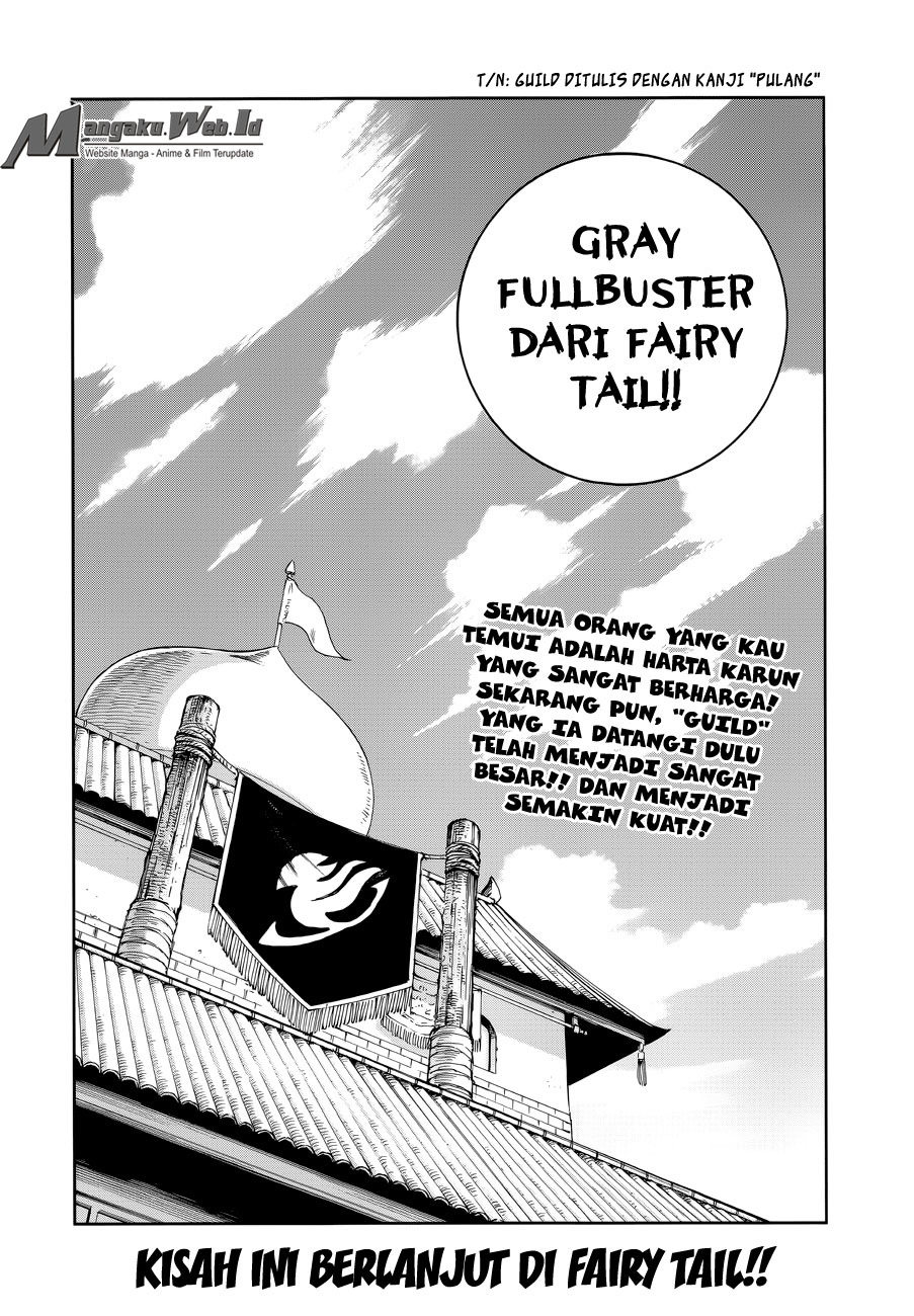 Fairy Tail Ice Trail Chapter 13 Gambar 29