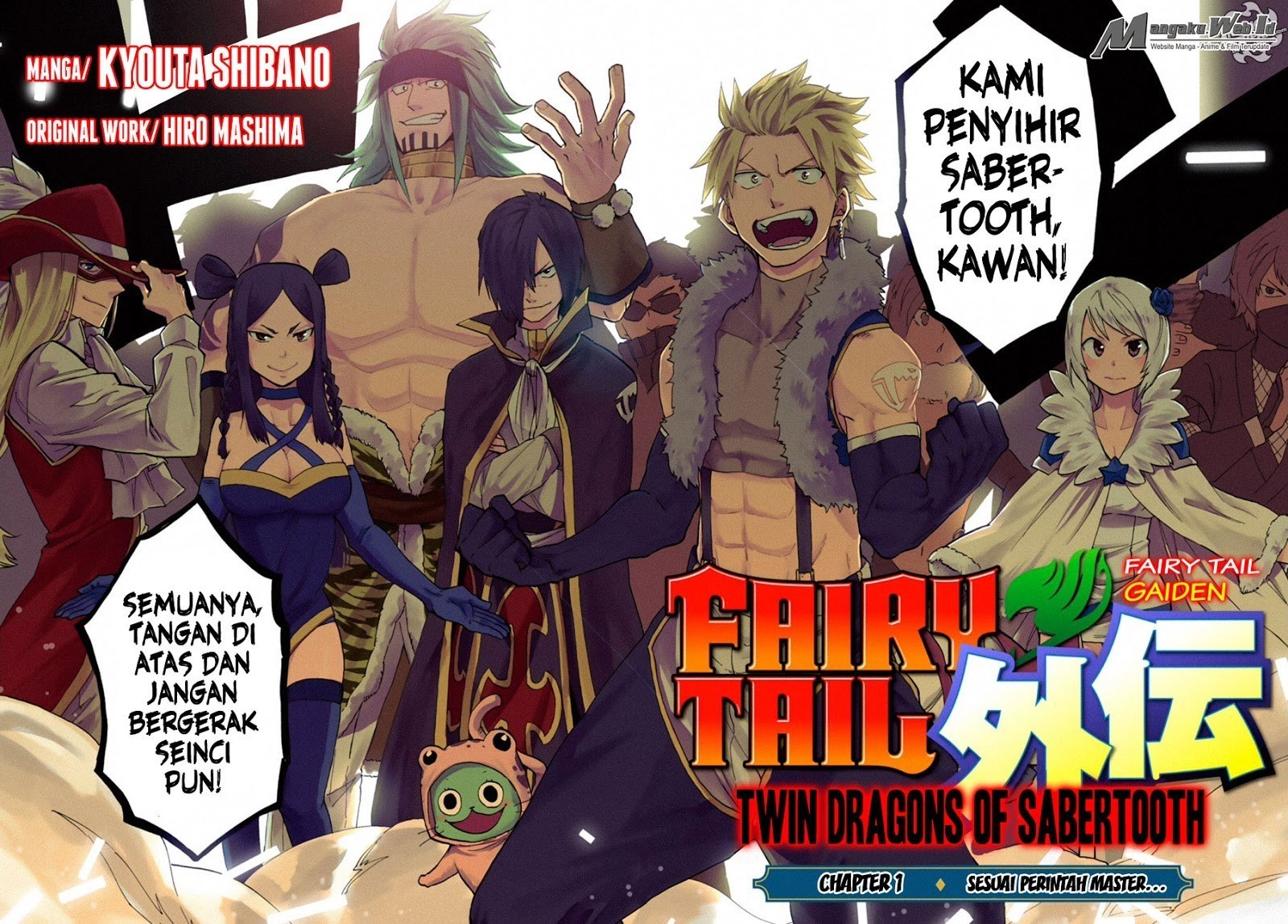 Fairy Tail Gaiden – Sabertooth Chapter 01 Gambar 2