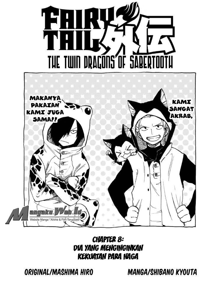 Fairy Tail Gaiden – Sabertooth Chapter 08 Gambar 1