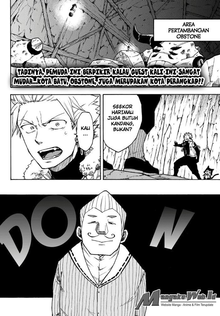 Fairy Tail Gaiden – Sabertooth Chapter 08 Gambar 2