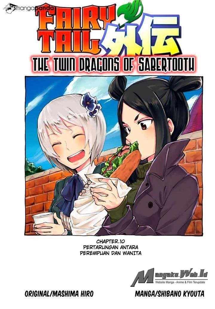 Fairy Tail Gaiden – Sabertooth Chapter 10 Gambar 1