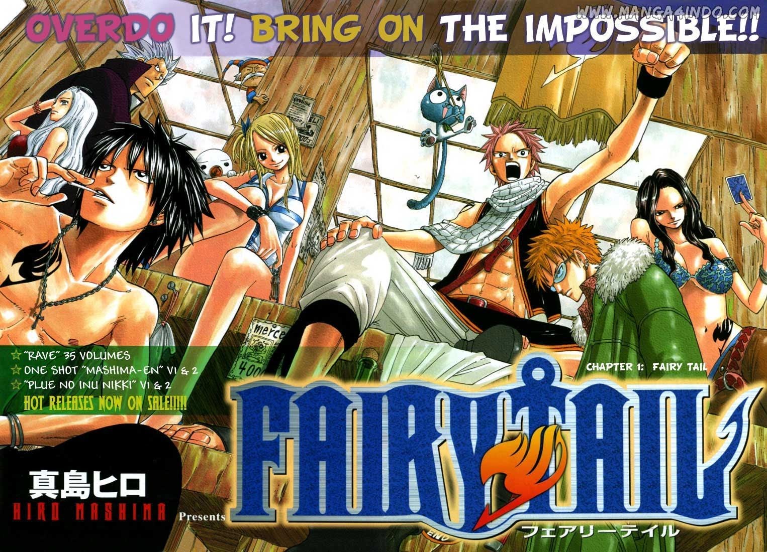 Fairy Tail Chapter 01 Gambar 4