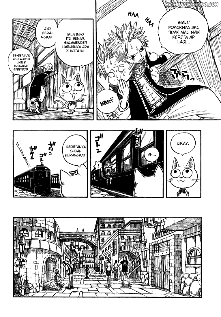 Fairy Tail Chapter 01 Gambar 6