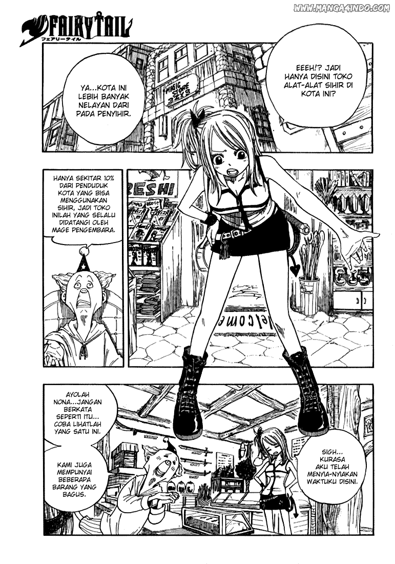 Fairy Tail Chapter 01 Gambar 7