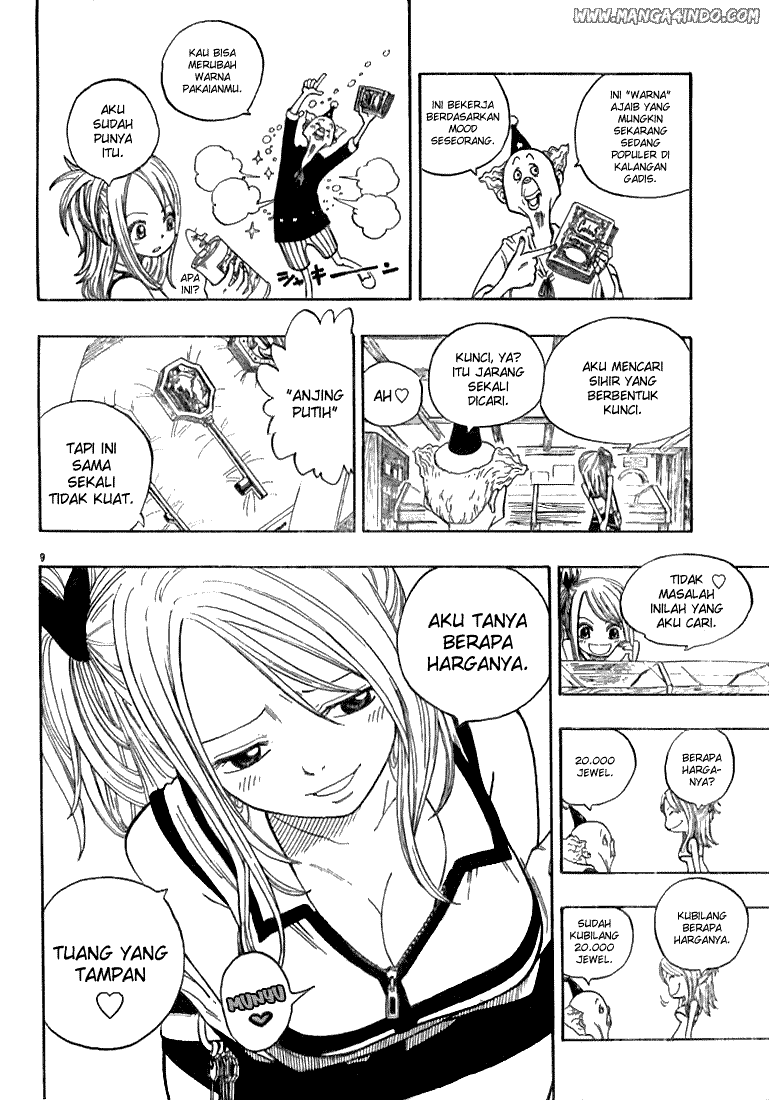 Fairy Tail Chapter 01 Gambar 8