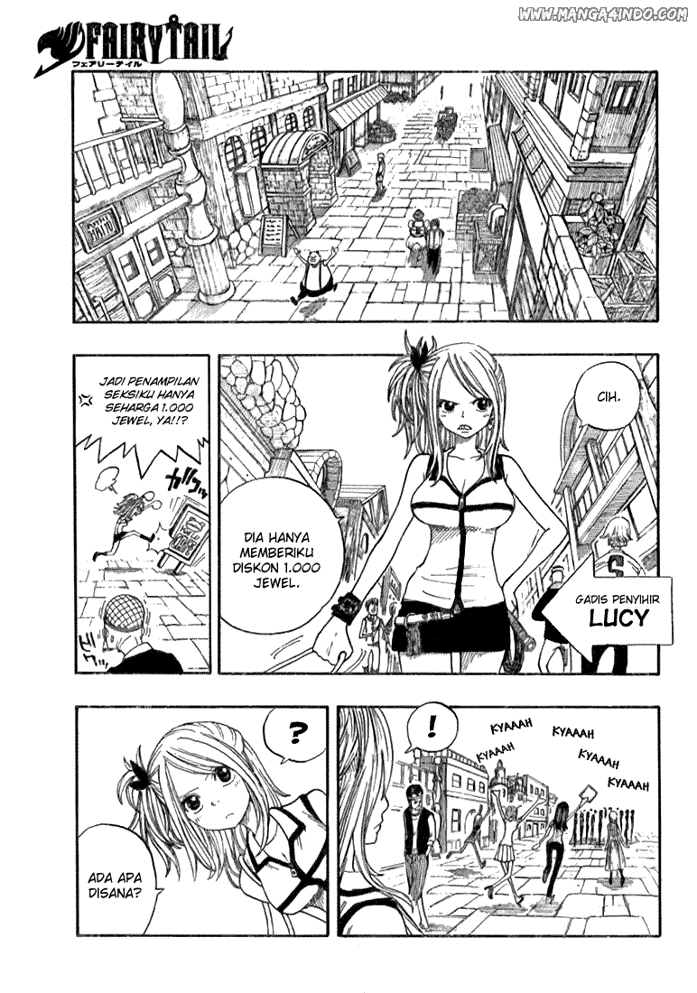 Fairy Tail Chapter 01 Gambar 9