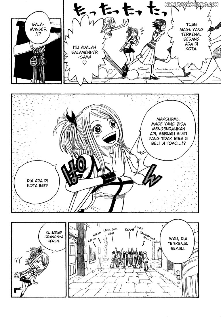 Fairy Tail Chapter 01 Gambar 10