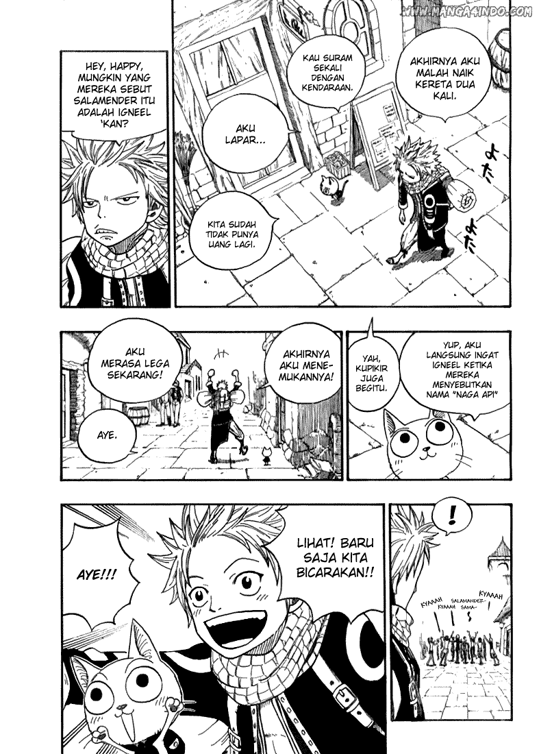 Fairy Tail Chapter 01 Gambar 11
