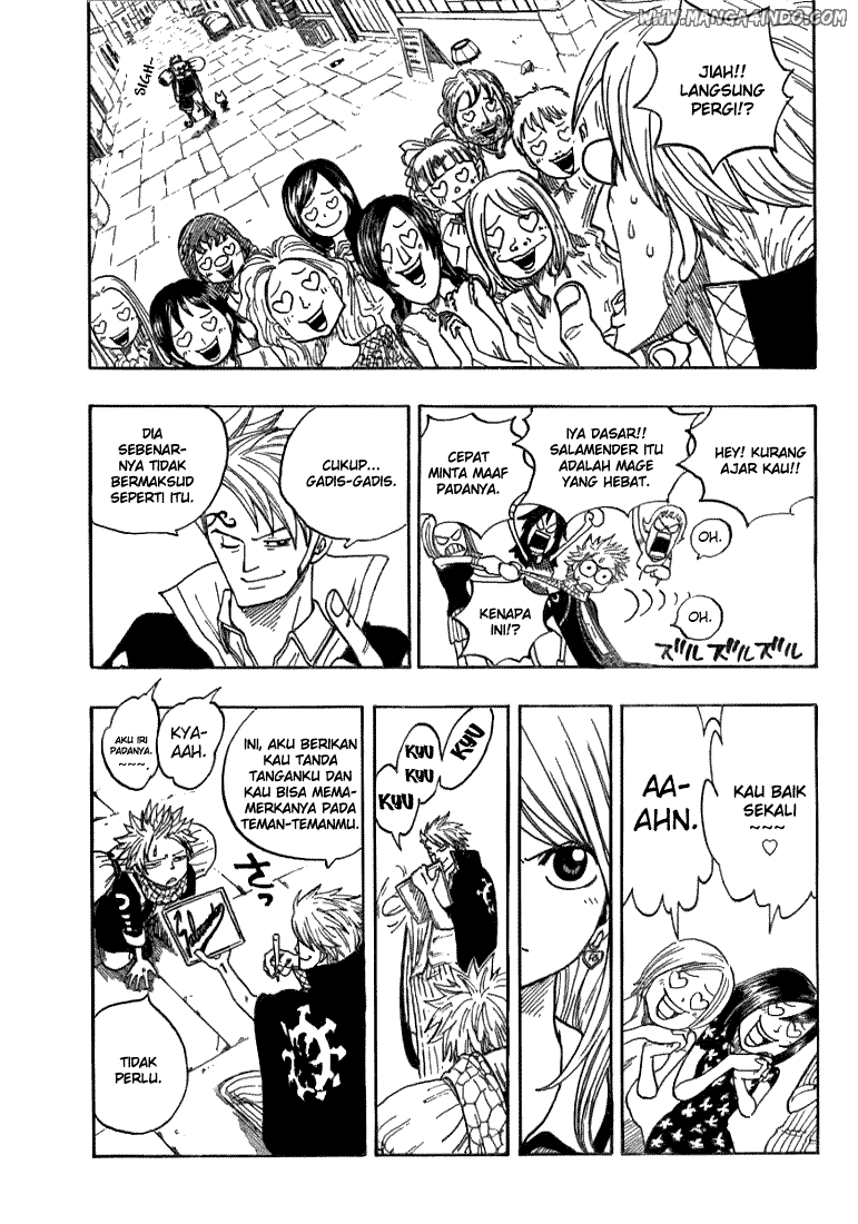 Fairy Tail Chapter 01 Gambar 15
