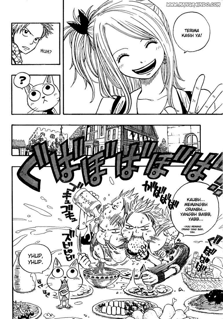 Fairy Tail Chapter 01 Gambar 18