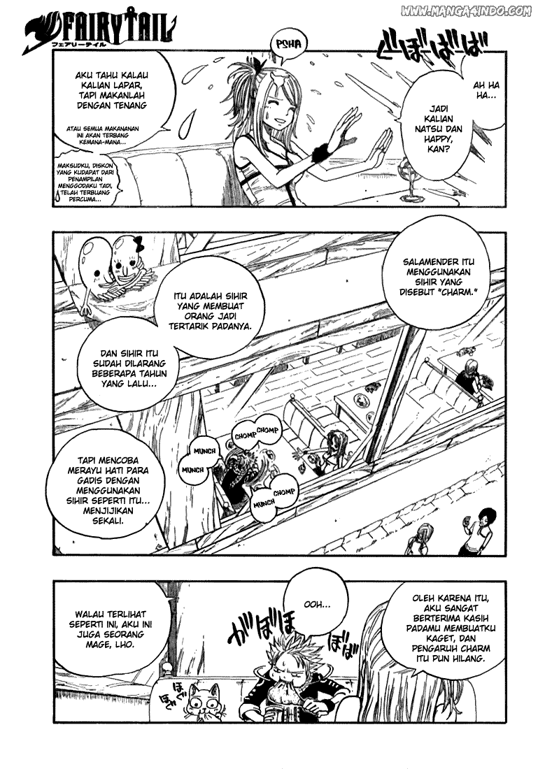 Fairy Tail Chapter 01 Gambar 19