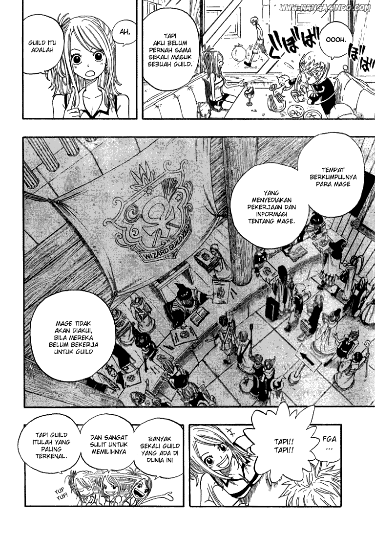 Fairy Tail Chapter 01 Gambar 20