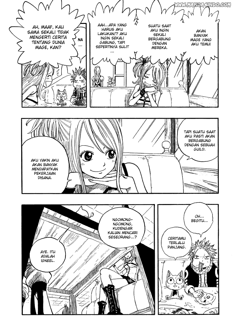 Fairy Tail Chapter 01 Gambar 21