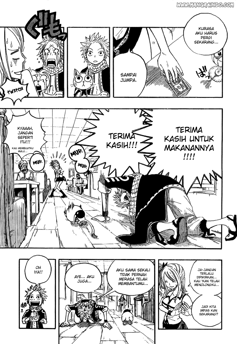 Fairy Tail Chapter 01 Gambar 23