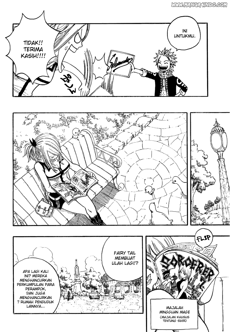 Fairy Tail Chapter 01 Gambar 24