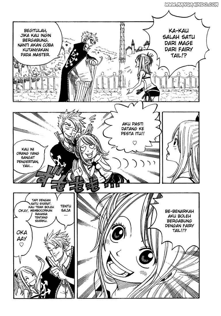 Fairy Tail Chapter 01 Gambar 28