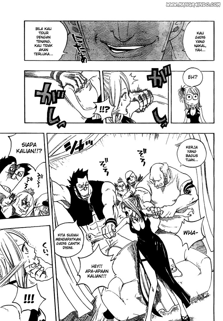 Fairy Tail Chapter 01 Gambar 35