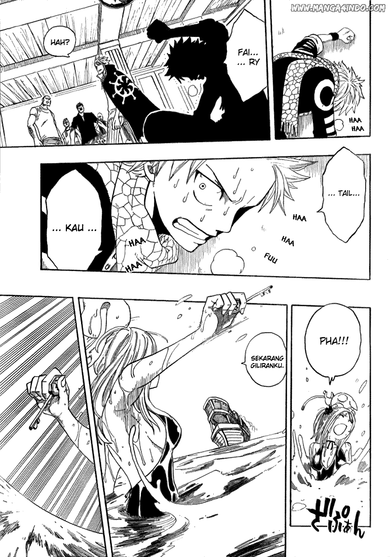 Fairy Tail Chapter 01 Gambar 45