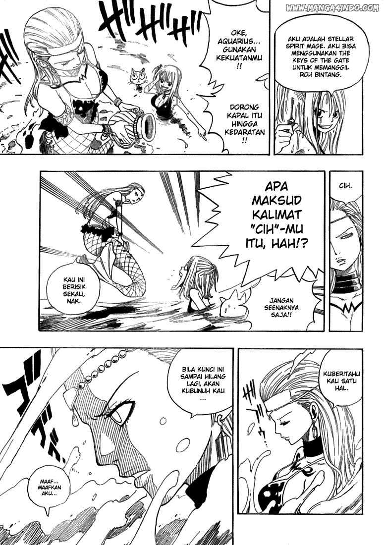 Fairy Tail Chapter 01 Gambar 47