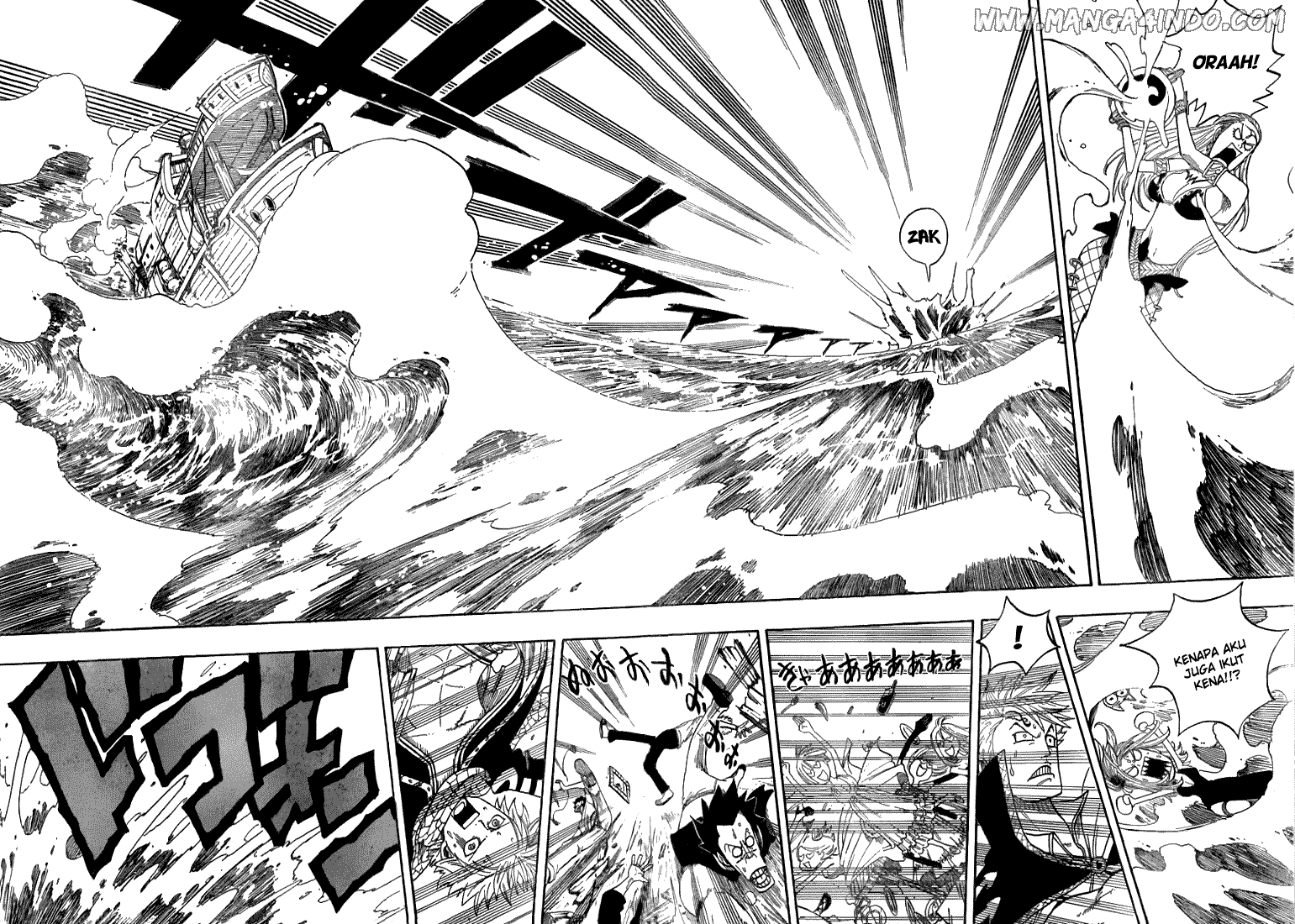 Fairy Tail Chapter 01 Gambar 48