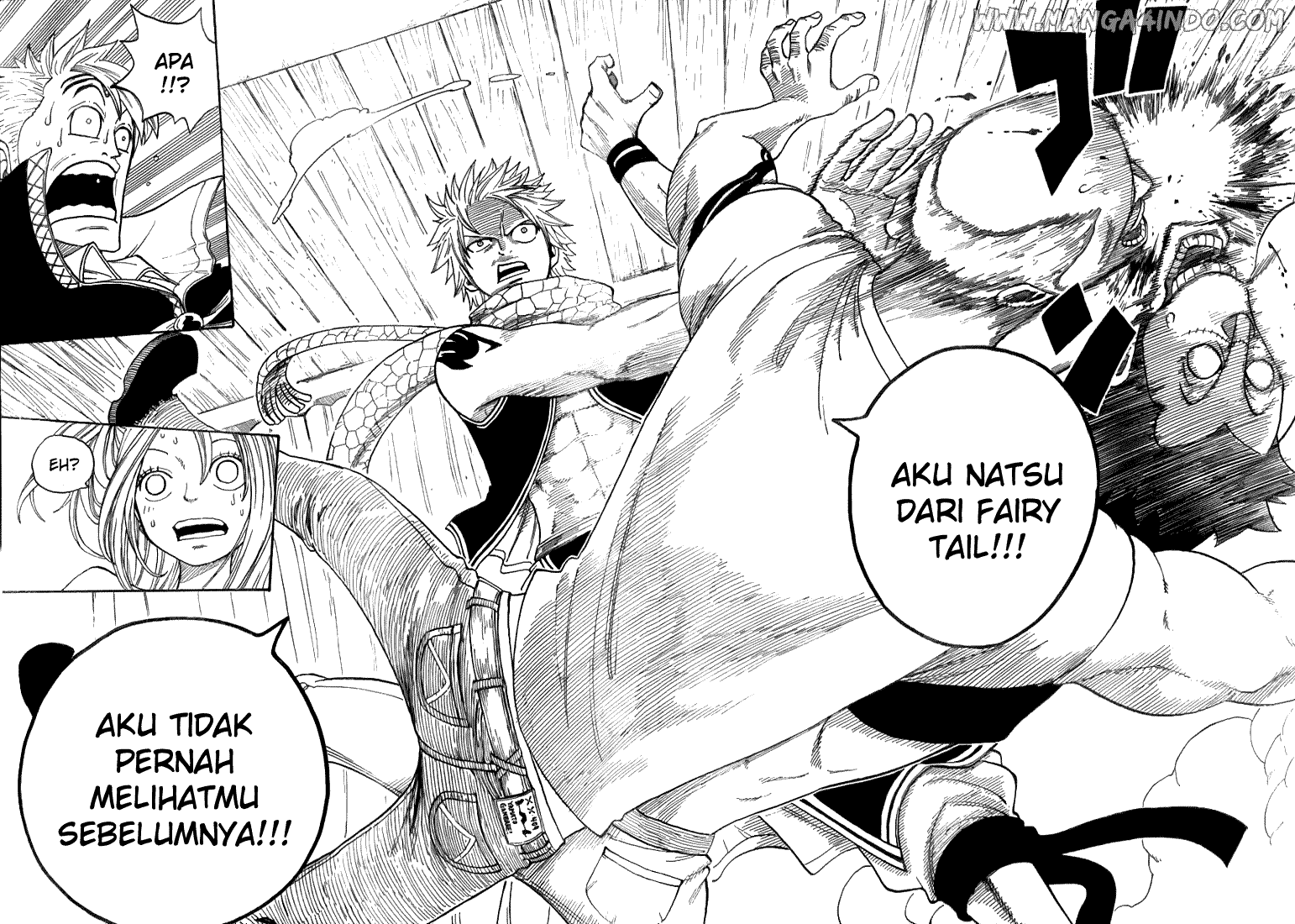 Fairy Tail Chapter 01 Gambar 53