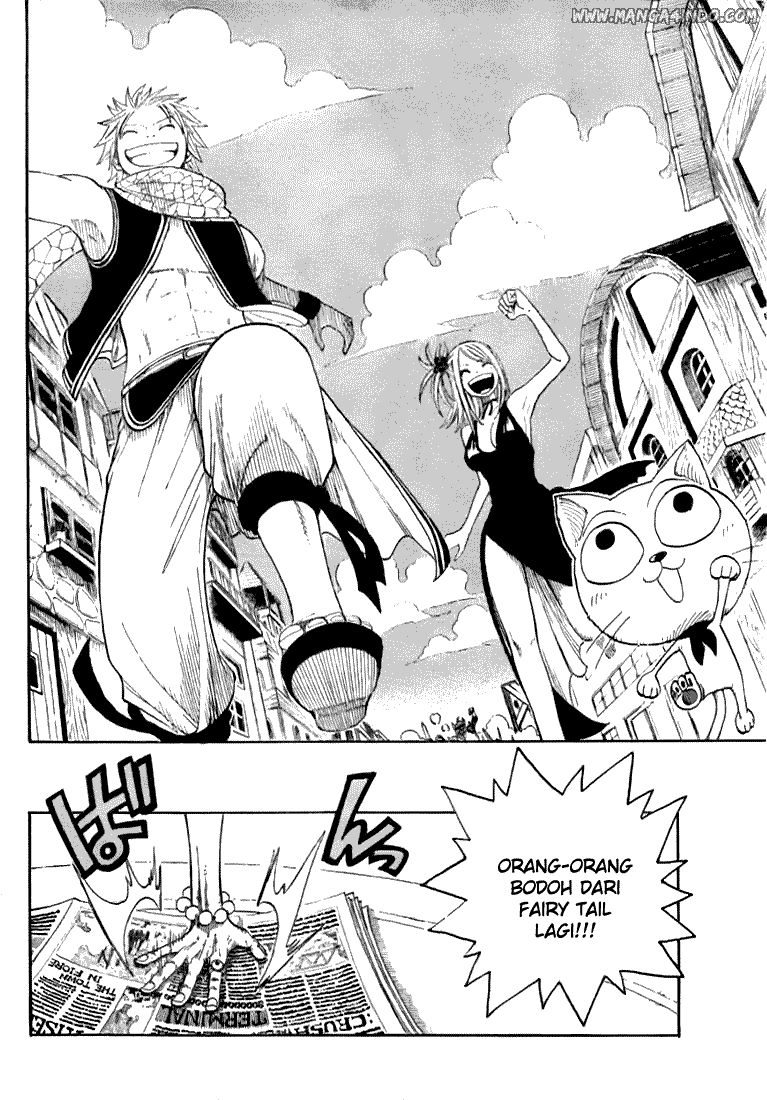 Fairy Tail Chapter 01 Gambar 72