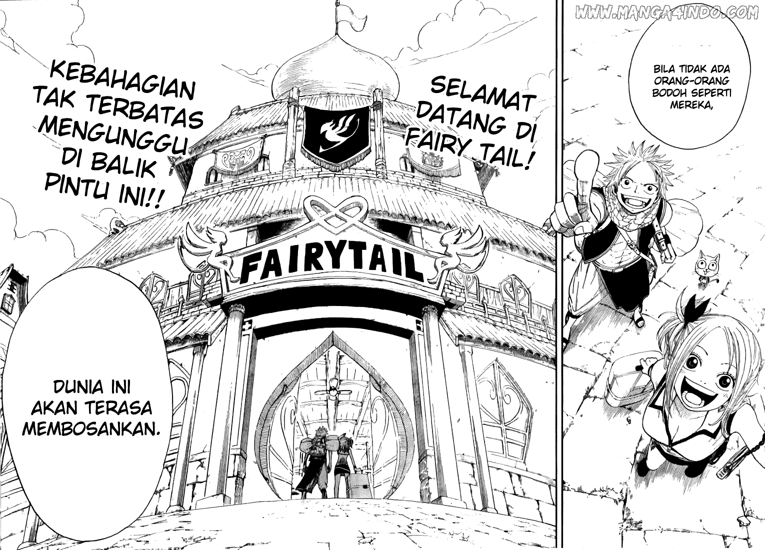 Fairy Tail Chapter 01 Gambar 74