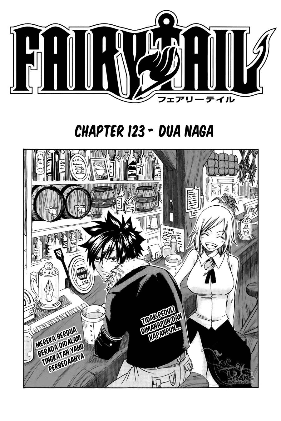 Fairy Tail Chapter 123 Gambar 2
