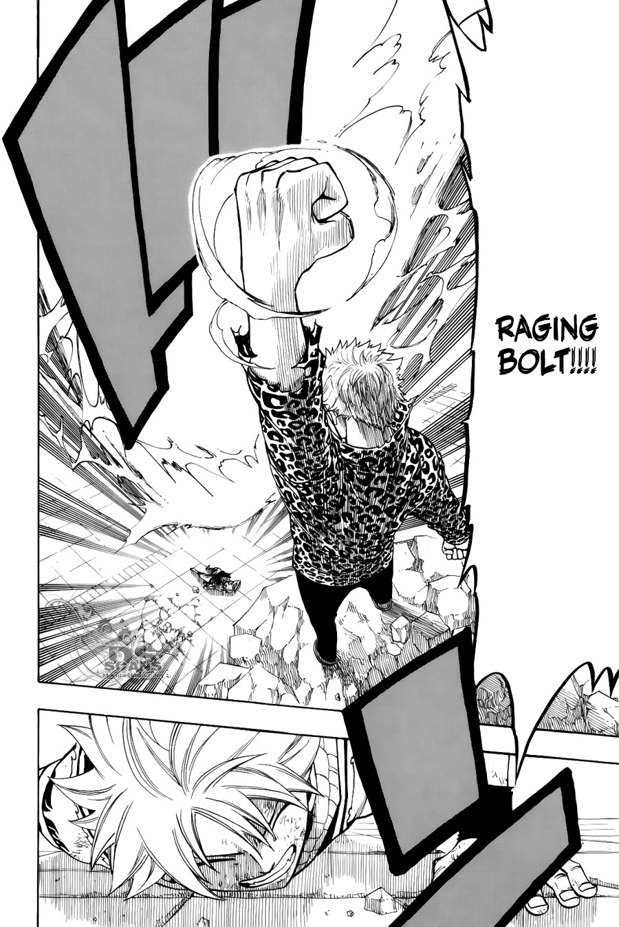 Fairy Tail Chapter 123 Gambar 11