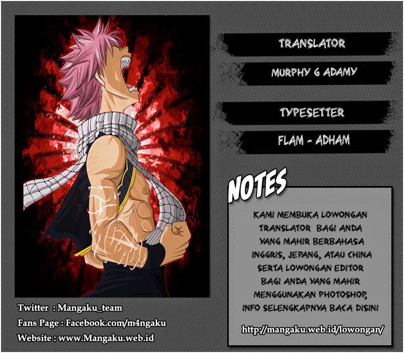 Fairy Tail Chapter 413 Gambar 1