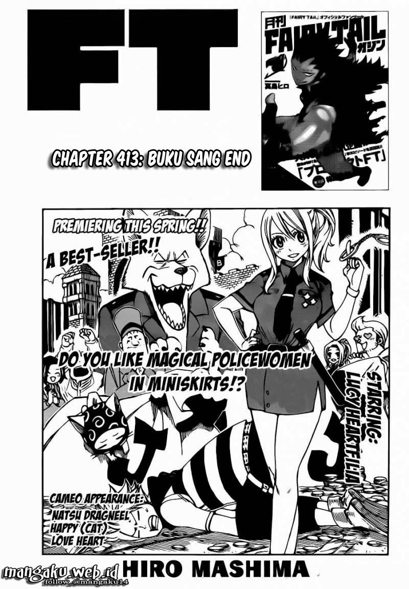 Fairy Tail Chapter 413 Gambar 2