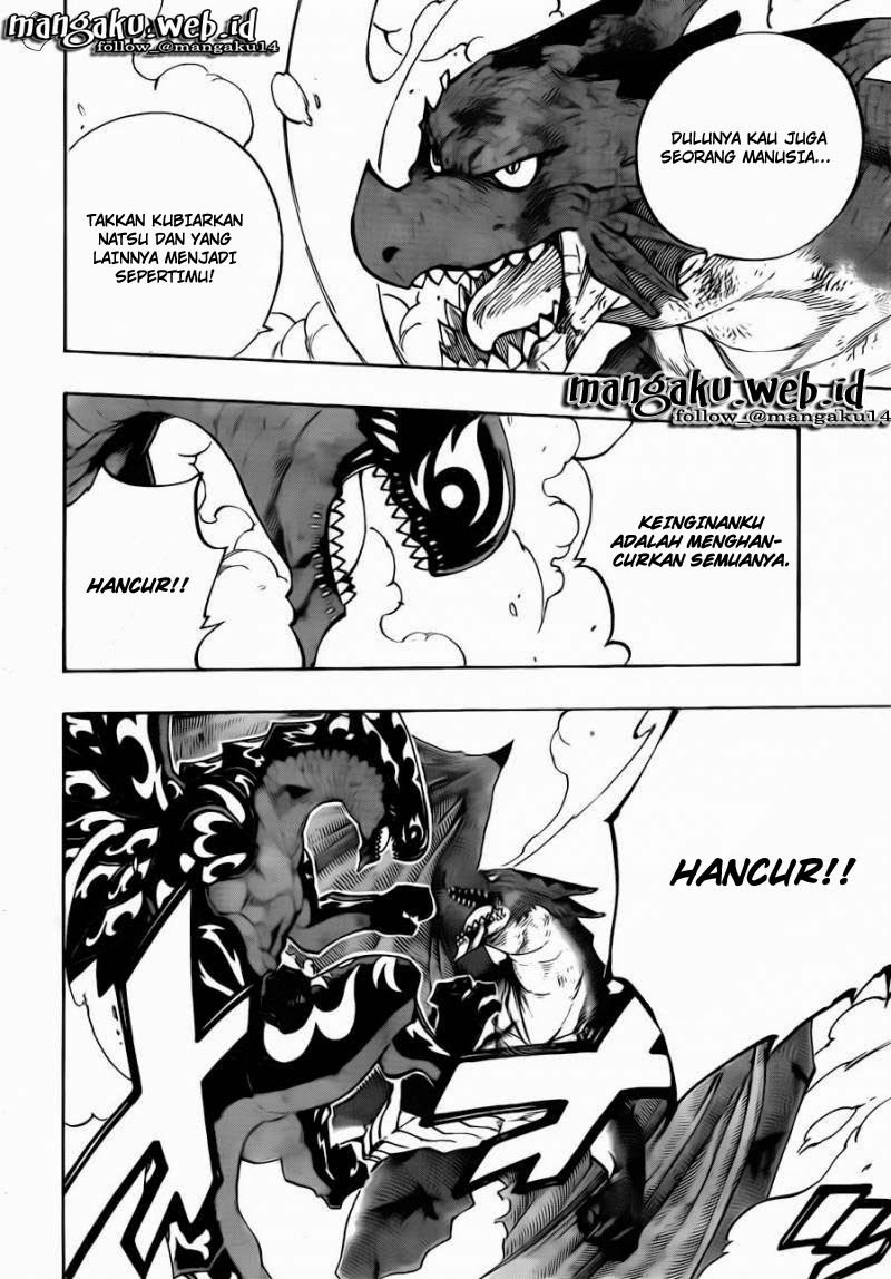 Fairy Tail Chapter 413 Gambar 16