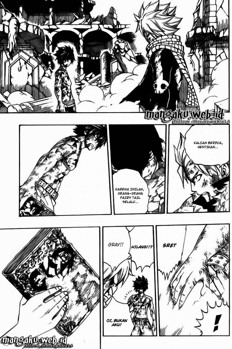 Fairy Tail Chapter 413 Gambar 17