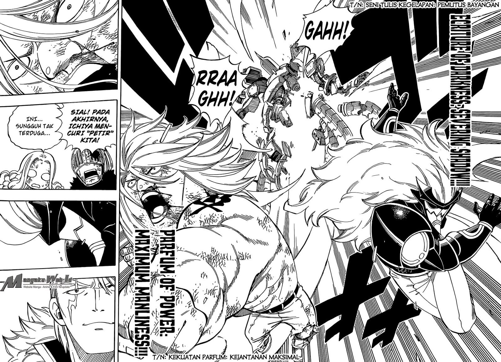Fairy Tail Chapter 460 Gambar 19