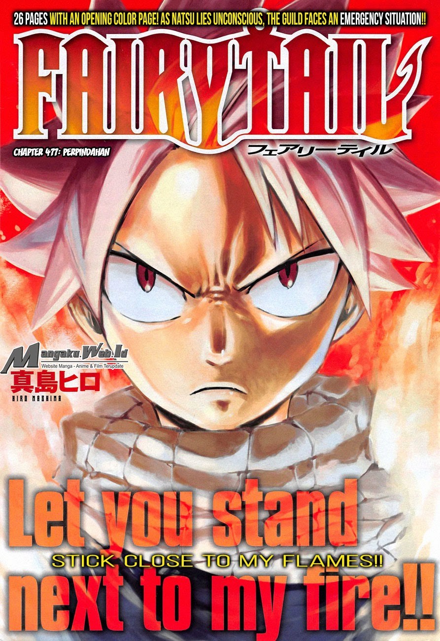 Fairy Tail Chapter 477 Gambar 2