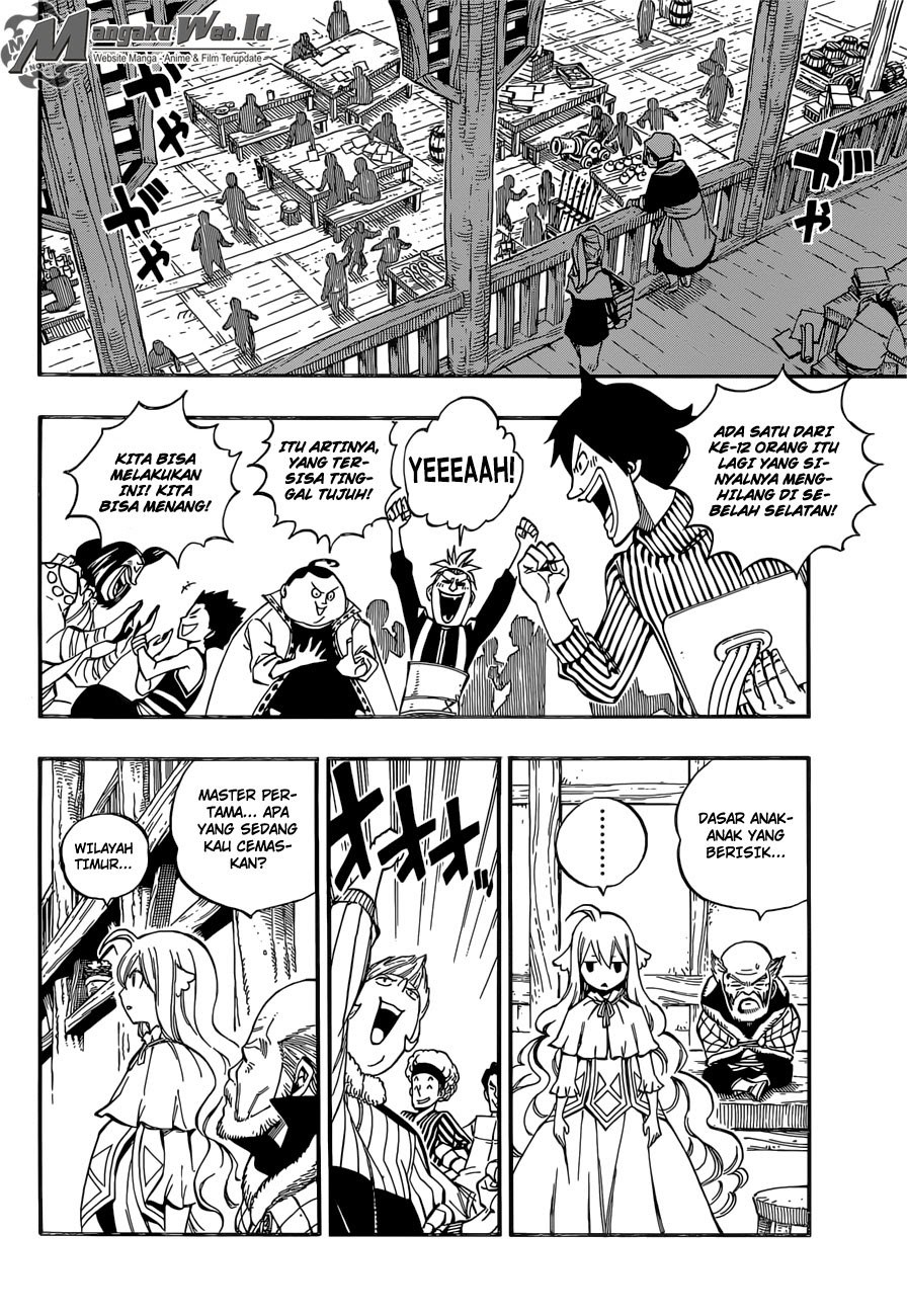 Fairy Tail Chapter 477 Gambar 5