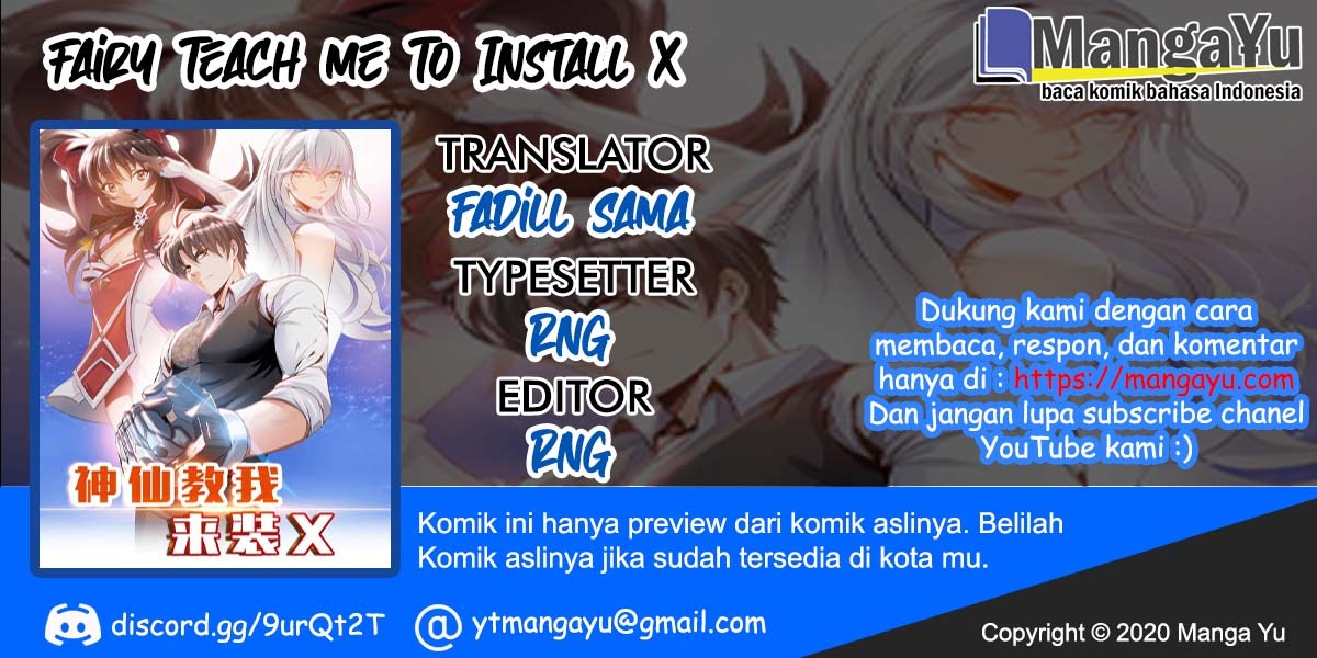 Fairy Teach me To Install X Chapter 08 Gambar 1