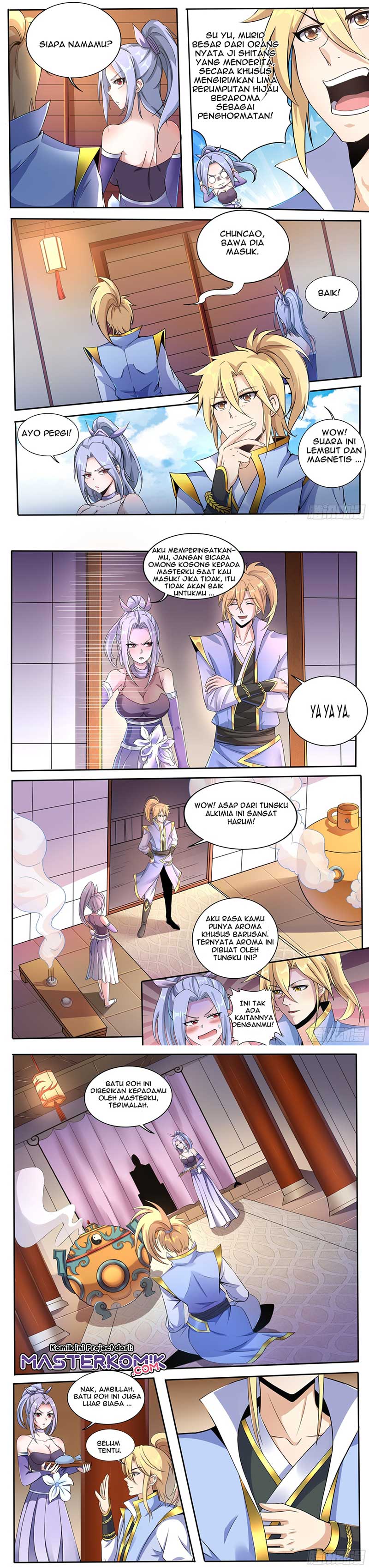 Fairy Bone Chapter 05 Gambar 3
